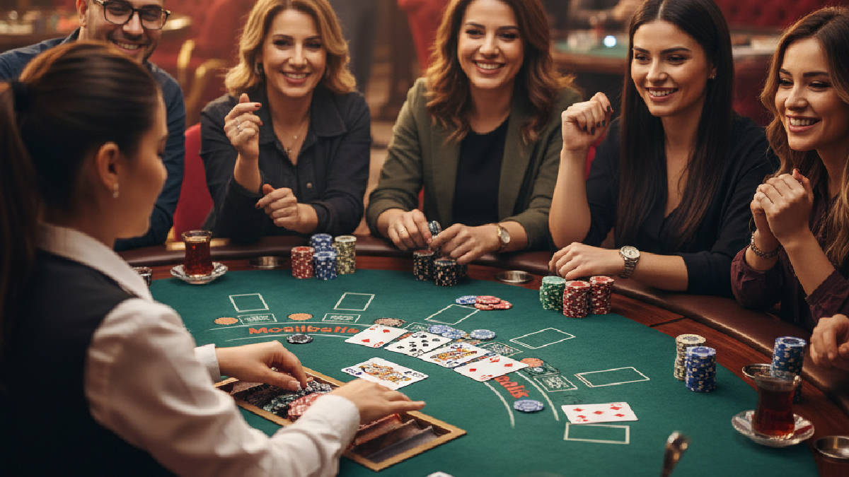 Canlı Mobilbahis Casino oyunlarında, gerçek krupiyelerle heyecan doruğa çıkıyor.