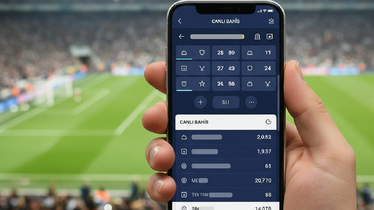 Mobilbahis canlı bahis seçenekleri ve hızlı oran değişimleri.